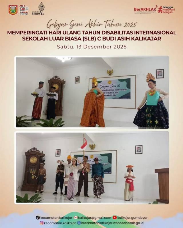 GEBYAR SENI AKHIR TAHUN 2025 SLB C BUDI ASIH KALIKAJAR